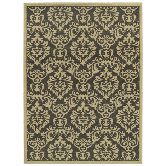 Flash Sale ❤️ Copper Grove Spirit Rock Traditional Floral Area Rug Charcoal/cream 🧨 - Image 5