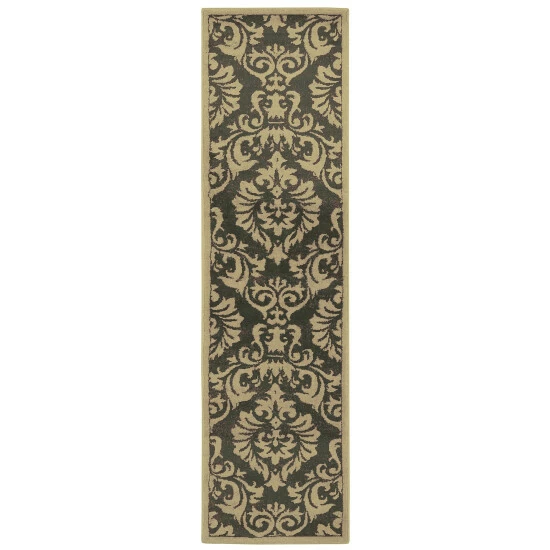 Flash Sale ❤️ Copper Grove Spirit Rock Traditional Floral Area Rug Charcoal/cream 🧨 - Image 6