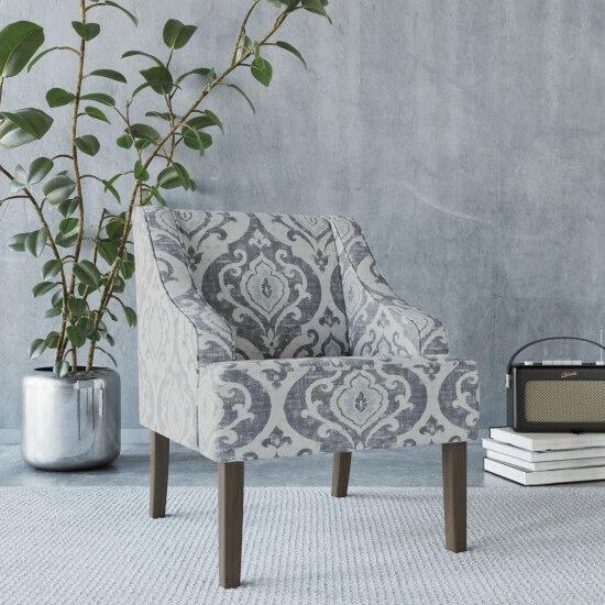 Coupon π Copper Grove Boulogne Swoop Arm Chair Blue π§¨