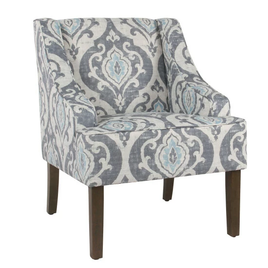 Coupon π Copper Grove Boulogne Swoop Arm Chair Blue 𧨠- Image 2