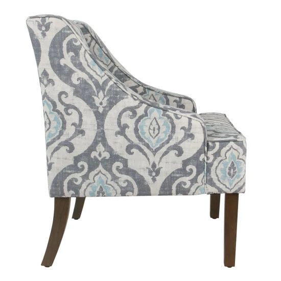 Coupon π Copper Grove Boulogne Swoop Arm Chair Blue 𧨠- Image 6