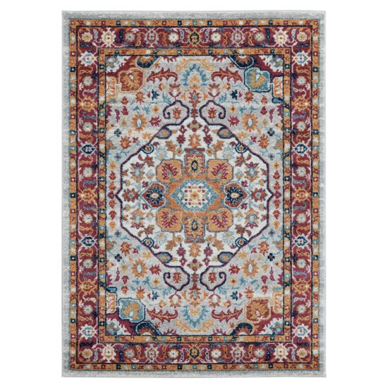 Discount ✨ Copper Grove Volnov Area Rug Navy ⭐