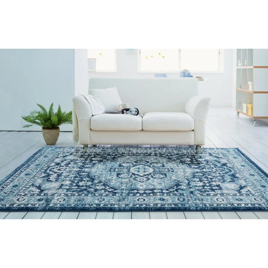 Discount ✨ Copper Grove Volnov Area Rug Navy ⭐ - Image 2