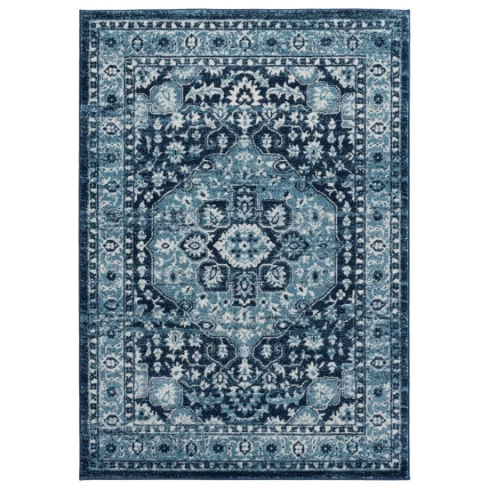 Discount ✨ Copper Grove Volnov Area Rug Navy ⭐ - Image 6