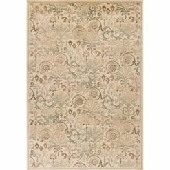 Hot Sale 👏 Copper Grove Elegant Ivory Area Rug 🔥
