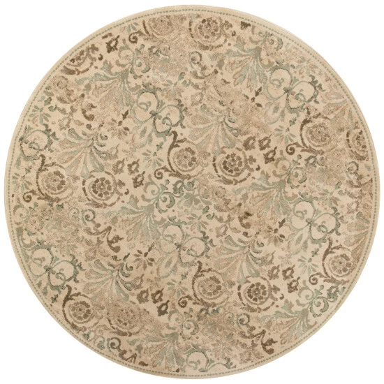Hot Sale π Copper Grove Elegant Ivory Area Rug π₯ - Image 4