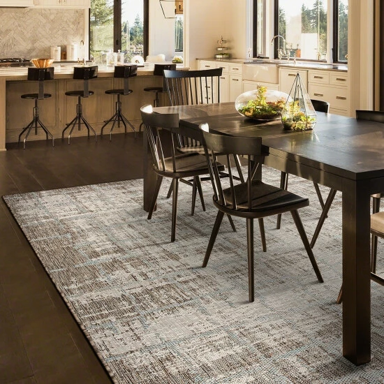 Cheap π Copper Grove Ribnita Abstract Indoor/ Outdoor Area Rug Gray β€οΈ