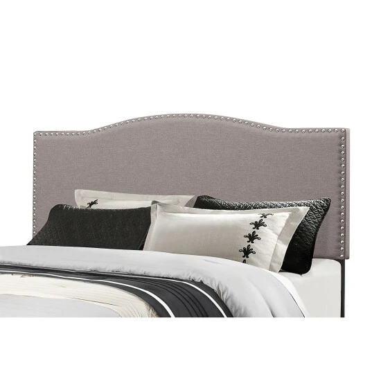 Cheap 𧨠Copper Grove Durkheim Grey Fabric-upholstered Headboard π - Image 2