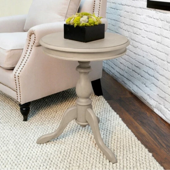 Buy β Copper Grove Buckhill Accent Table Antique Black β