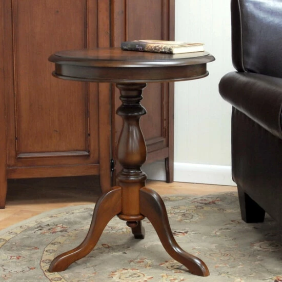 Buy β Copper Grove Buckhill Accent Table Antique Black β - Image 2