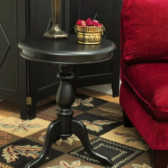 Buy β Copper Grove Buckhill Accent Table Antique Black β - Image 3