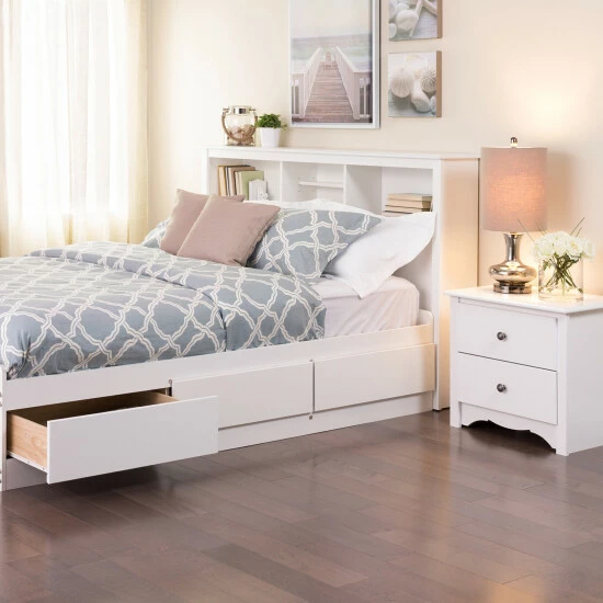 Top 10 β Copper Grove Periyar White Full/Queen Bookcase Headboard π₯° - Image 3