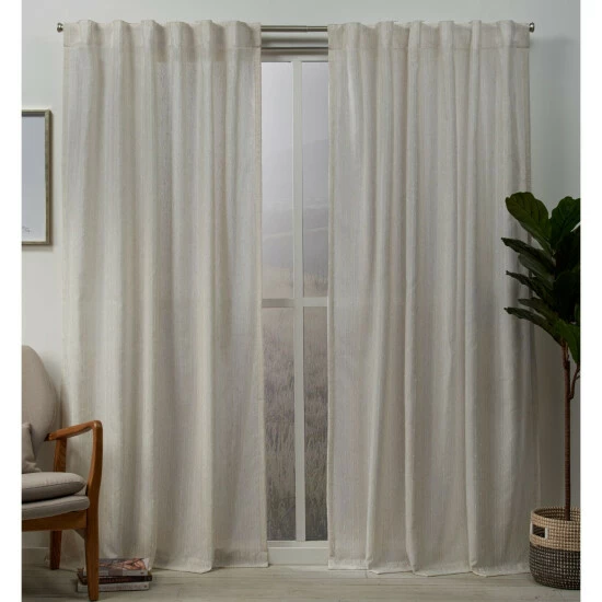 Buy π Copper Grove Rakovski Embellished Hidden Tab Top Curtain Panel Pair Dove Grey βοΈ - Image 8