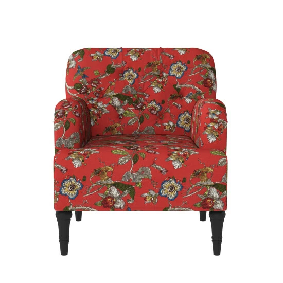 Best deal βοΈ Copper Grove Desden Button-Tufted Arm Chair Navy Blue π - Image 7