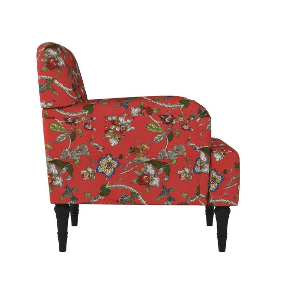 Best deal βοΈ Copper Grove Desden Button-Tufted Arm Chair Navy Blue π - Image 8