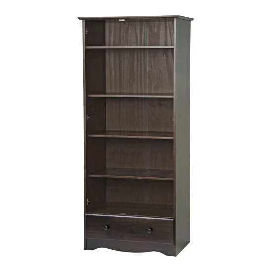 Cheapest π€© Copper Grove Caddo 100% Solid Wood Flexible Wardrobe Armoire Mocha β - Image 8
