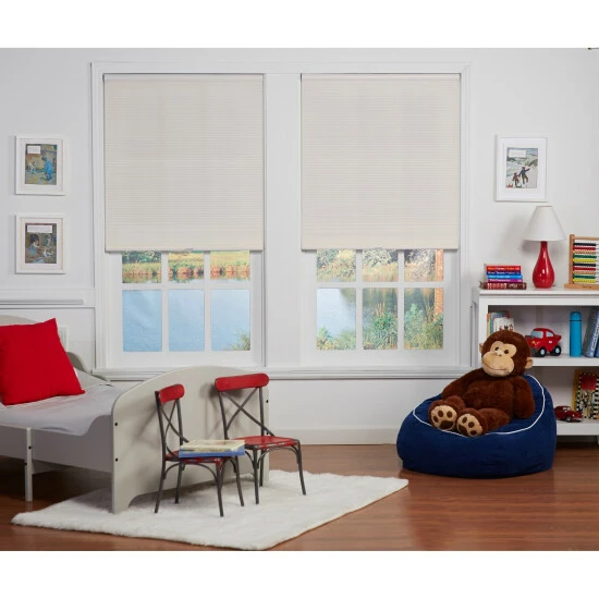 Best deal π Copper Grove Yerevan 64-inch Cream Light-filtering Cordless Cellular Shade π