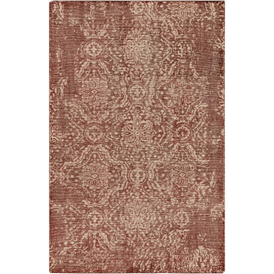 Cheapest π Copper Grove Shawmari Hand-Knotted Wool Area Rug Red π₯°