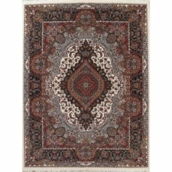 Cheap 😉 Copper Grove Hanko Heat-set Oriental Wool/ Acrylic Area Rug - 13'3" X 9'10" 😀