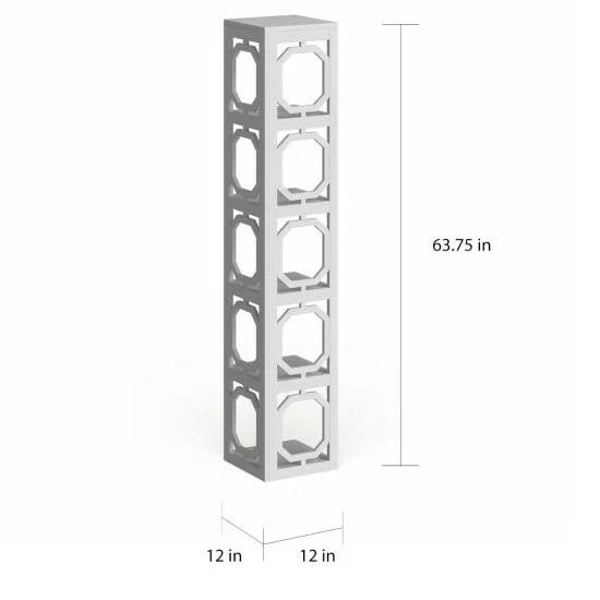 Top 10 π Copper Grove Hitchie 5-tier Corner Bookcase Black π - Image 6