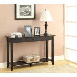 Top 10 🔔 Copper Grove Aubrieta Single Drawer Console Table Driftwood/white ⭐