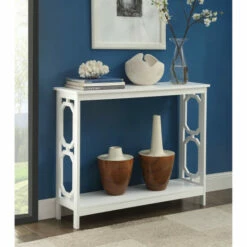 Best deal 😀 Copper Grove Hitchie Console Table With Shelf Grey 💯