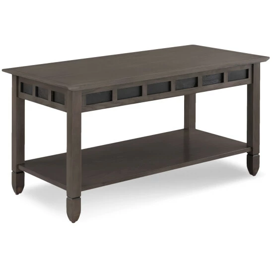 Best reviews of π― Copper Grove Ixia Rustic Oak And Slate Tile Coffee Table 𧨠- Image 8