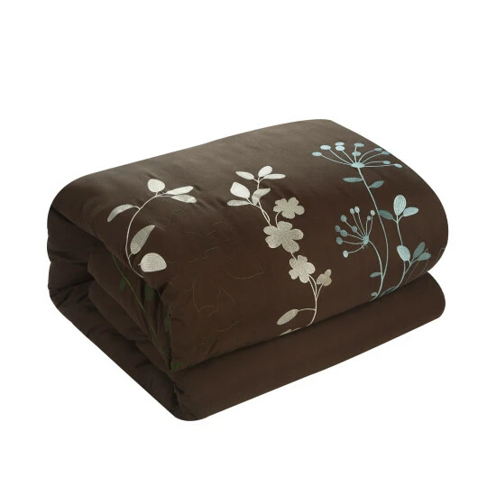 Top 10 π Copper Grove Pelee 8-piece Chocolate Brown Comforter Set π - Image 2