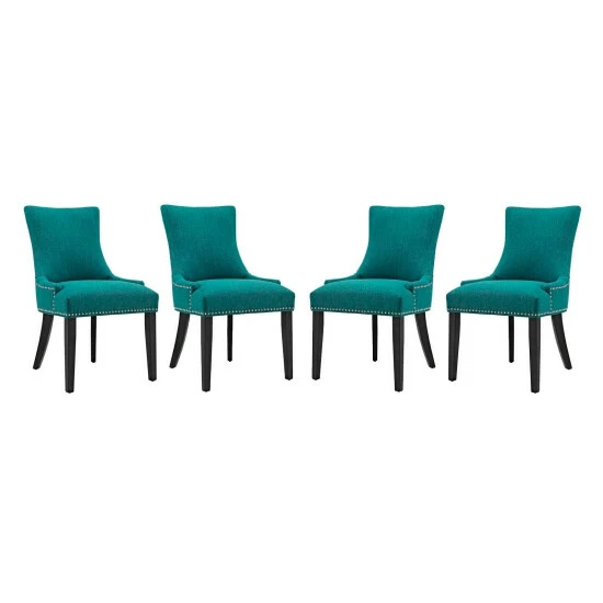 Best reviews of π Copper Grove Vodice Fabric And Wood Dining Chair (Set Of 4) Granite β - Image 2