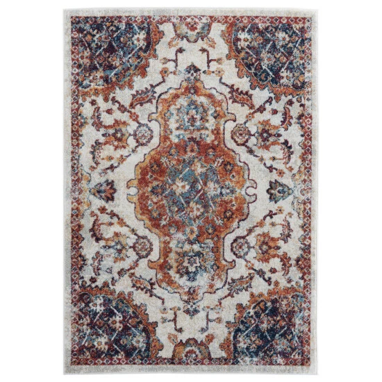 New π Copper Grove Yahotyn Area Rug Turquoise π