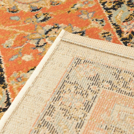 Deals 𧨠Copper Grove Casimiro Oriental Pattern Indoor Area Rug Aqua π― - Image 3