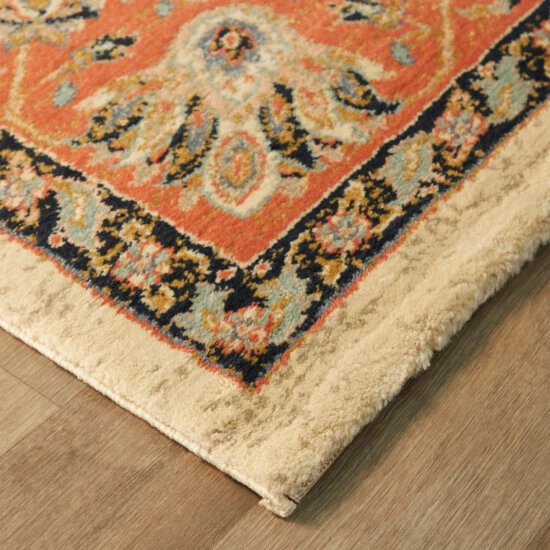 Deals 𧨠Copper Grove Casimiro Oriental Pattern Indoor Area Rug Aqua π― - Image 4