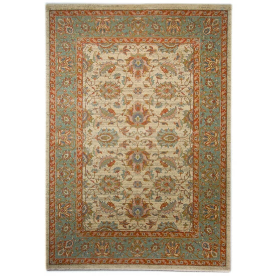 Deals 𧨠Copper Grove Casimiro Oriental Pattern Indoor Area Rug Aqua π― - Image 8