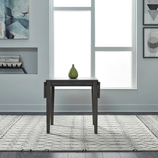 Best reviews of π Copper Grove Tanners Creek Greystone Drop Leaf Table β - Image 2