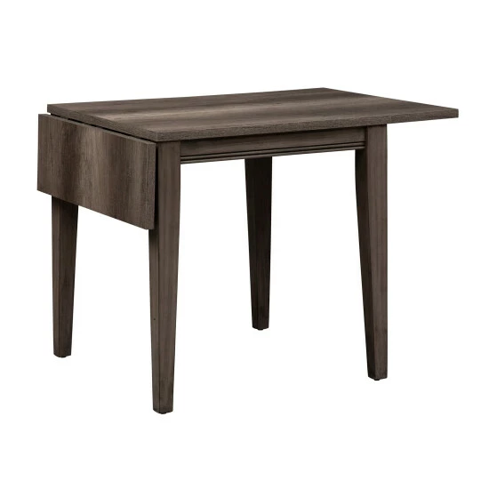 Best reviews of π Copper Grove Tanners Creek Greystone Drop Leaf Table β - Image 4