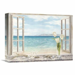 Best Sale ✨ Copper Grove Remy Dellal 'Ocean View' Stretched Canvas Artwork 🤩