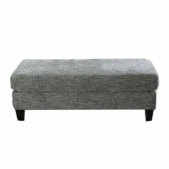 Top 10 🛒 Copper Grove Mapire Grey Upholstered Wooden Ottoman With Tapered Legs 🤩