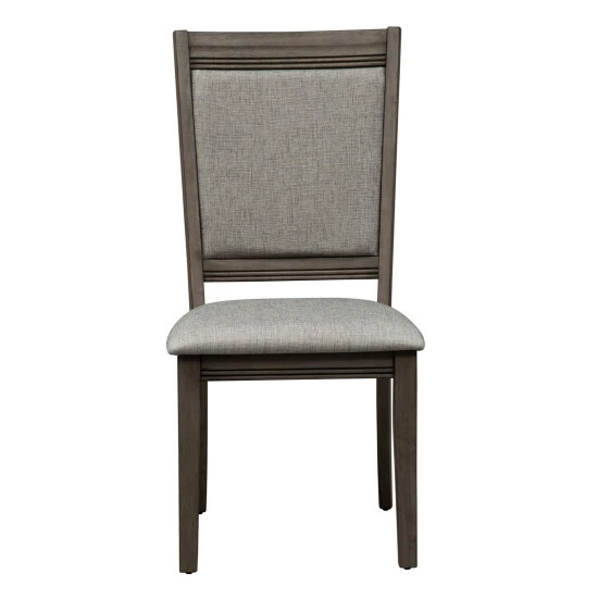 Cheapest ❤️ Copper Grove Tanners Creek Greystone Opt 5 Piece Leg Table Set 🤩 - Image 6