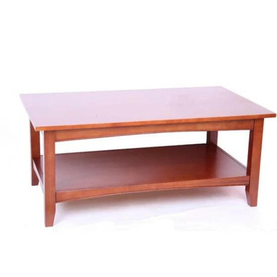 Deals π Copper Grove Daintree 42-inch Wood Coffee Table With Shelf Cherry π - Image 4