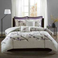Wholesale π Copper Grove Cultus Purple 7-piece Duvet Cover Set π