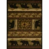 Wholesale 🥰 Copper Grove Welaka Bear Area Rug 🎁