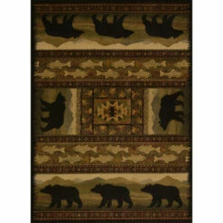 Wholesale π₯° Copper Grove Welaka Bear Area Rug π