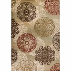 Top 10 😉 Copper Grove Lienz Sage Accents Multicolor Area Rug 😍