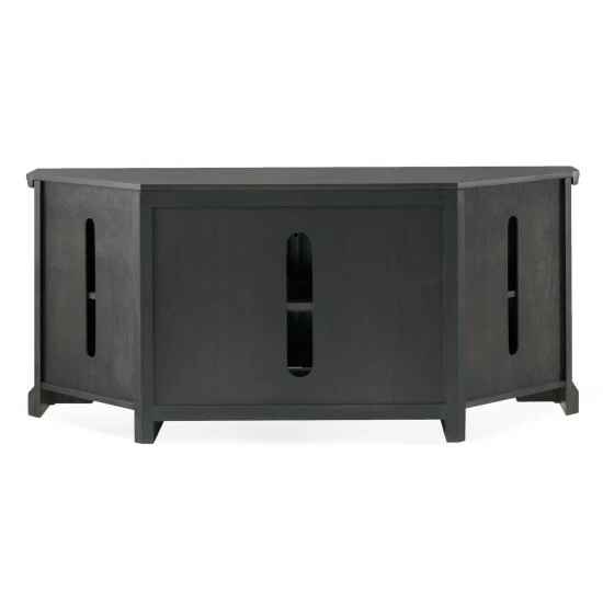 Discount π Copper Grove Janie Grey Oak 57-inch Corner Entertainment TV Console - N/a π₯ - Image 3
