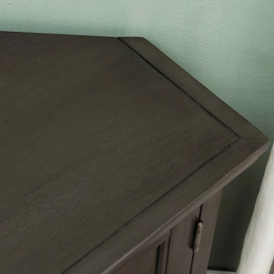 Discount π Copper Grove Janie Grey Oak 57-inch Corner Entertainment TV Console - N/a π₯ - Image 5