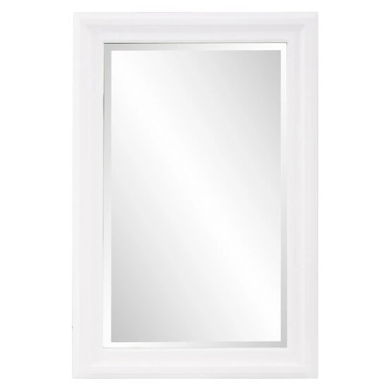 Coupon π Copper Grove Lilas Matte White Rectangular Wall Mirror βοΈ - Image 2