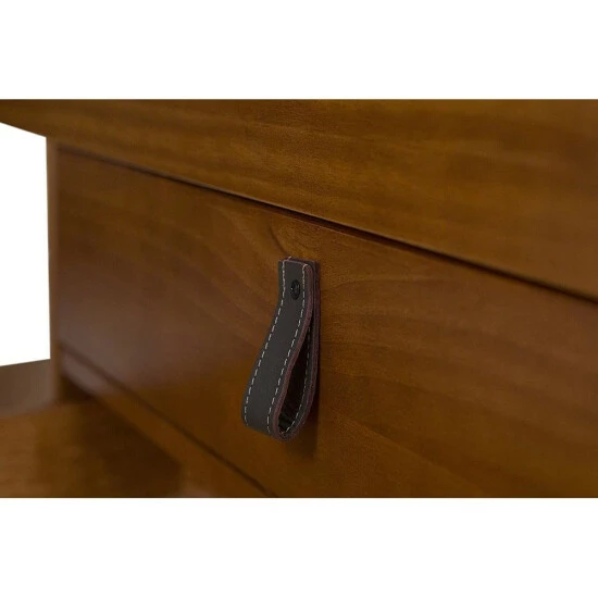 Budget π Copper Grove Rivne Storage Platform Bed With Drawers And Shelves Off White π― - Image 4