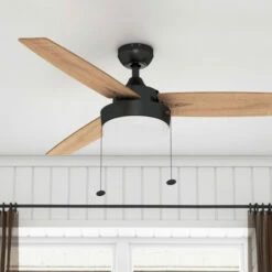 Best reviews of 🔥 Copper Grove Andreas 52-inch Espresso LED Ceiling Fan With 3 Barnwood Blades 🥰