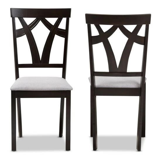 Coupon π Copper Grove Cyril Contemporary Fabric Dining Chair Set Brown β€οΈ - Image 4