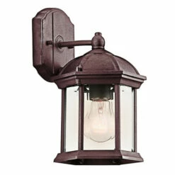 Budget 🌟 Copper Grove Langais 1-light Tannery Bronze Outdoor Wall Lantern 🔥
